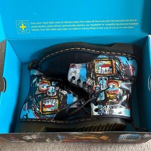 Dr. Martens Multicolor Artistic Boots